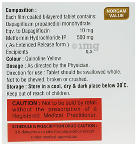 Daigud-M 1 Tablet ER image