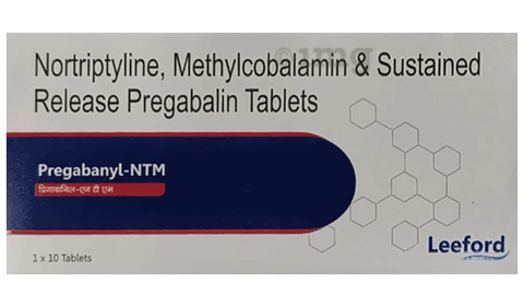 Pregabanyl NTM Tablet image