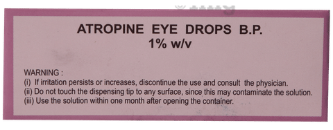 Atropine 1% Eye Drop image