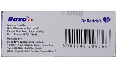 Razo IV Injection image