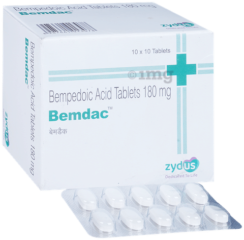 Bemdac 180mg Tablet image