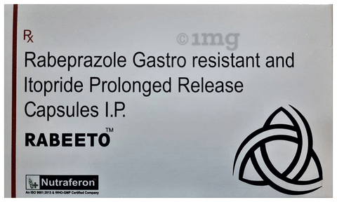 Rabeeto Capsule PR image Rabeeto Capsule PR image