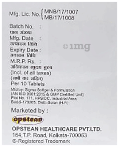 Frytan 80 Tablet
