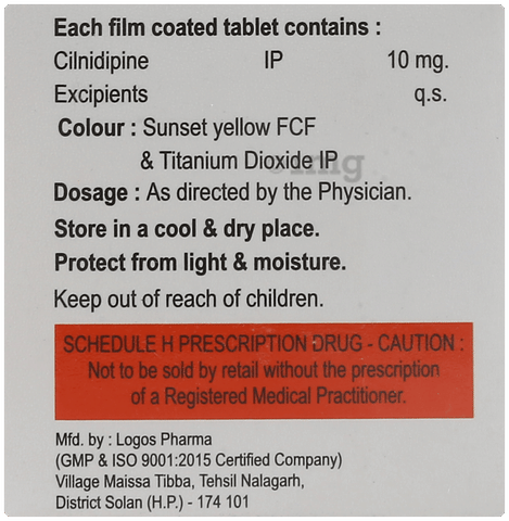 Cilabest 10mg Tablet image Cilabest 10mg Tablet image