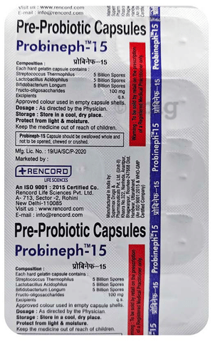 Probineph 15 Capsule image