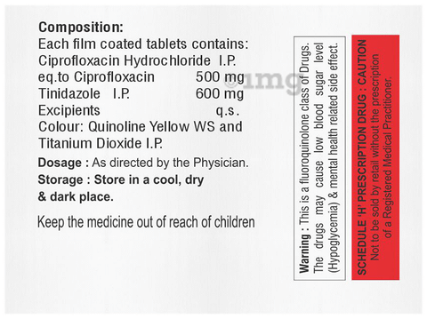 Ciprovil TZ Tablet