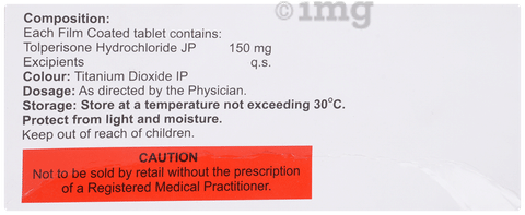 Tolmove 150mg Tablet image Tolmove 150mg Tablet image