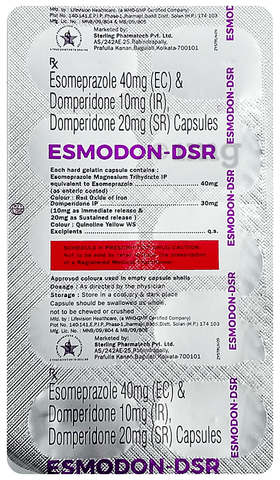 Esmodon-DSR Capsule image
