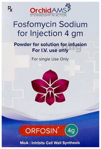Orfosin 4g Injection image Orfosin 4g Injection image