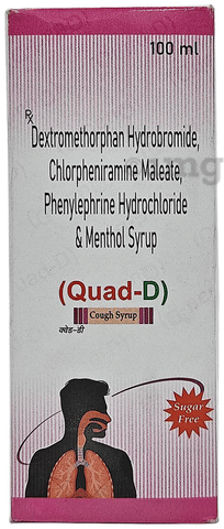 Quad D Syrup image