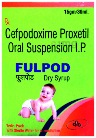 Fulpod Dry Syrup image Fulpod Dry Syrup image