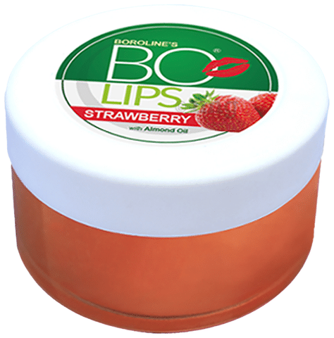 Boroline BO LIPS Smoochy Lip Balm Strawberry Buy jar of 10.0 gm