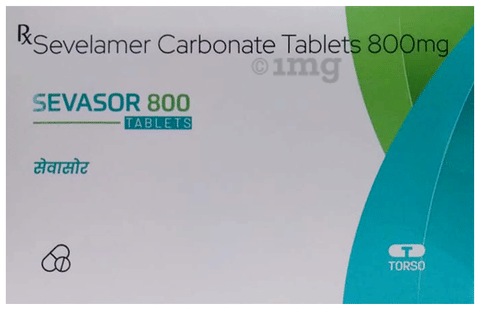 Sevasor 800 Tablet image Sevasor 800 Tablet image