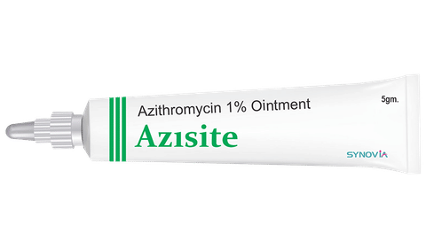 Azisite 1% Eye Ointment image Azisite 1% Eye Ointment image