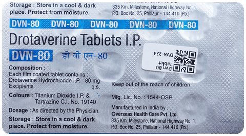 Dvn 80 Tablet image