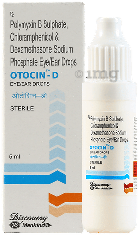 Otocin D Eye/Ear Drops image