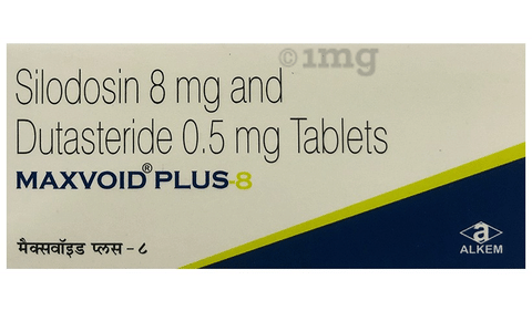 Maxvoid Plus 8 Tablet image