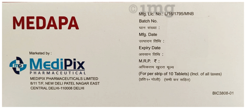 Medapa Tablet image