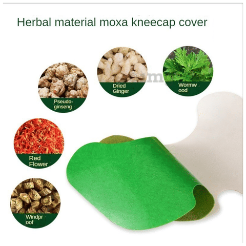 Agarwals Warming Herbal Plaster Knee Patch (10 Each) image Agarwals Warming Herbal Plaster Knee Patch (10 Each) image