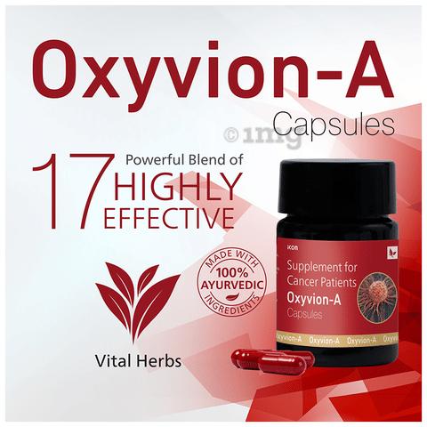 Oxyvion-A Capsule (10 Each) image