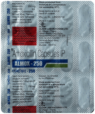 Almox 250 Capsule image