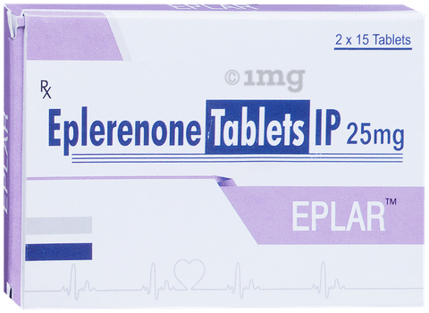Eplar T 25mg Tablet image Eplar T 25mg Tablet image