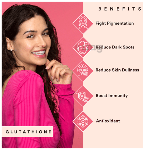 Simply Herbal Glutathione Capsule: Buy bottle of 60.0 capsules at best  price in India | 1mg