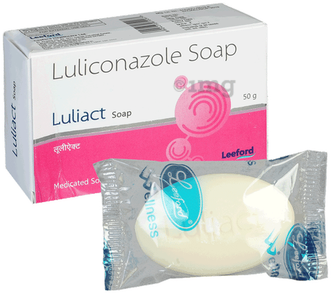 Luliact Soap image