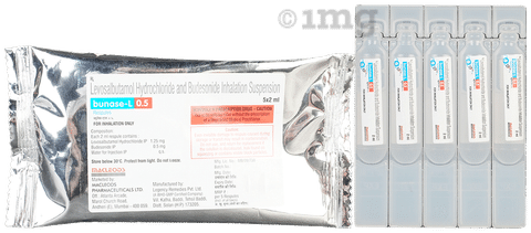 Bunase-L 0.5 Respule 2ml Each