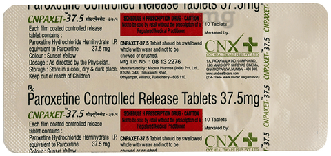 Cnpaxet 37.5 Tablet image Cnpaxet 37.5 Tablet image