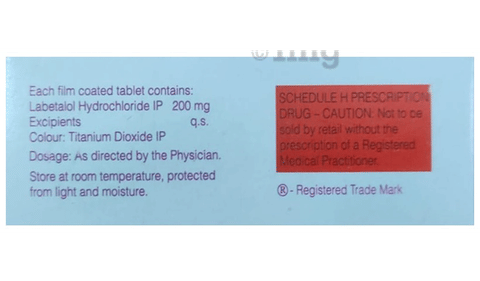 Labebet 200mg Tablet image