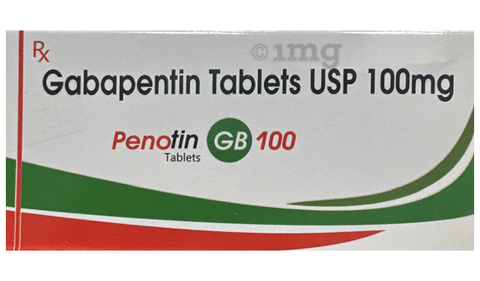 Penotin GB 100 Tablet image Penotin GB 100 Tablet image