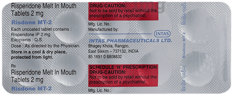 Risdone MT 2mg Tablet image