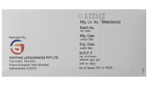 Telphase M 25 Tablet ER image