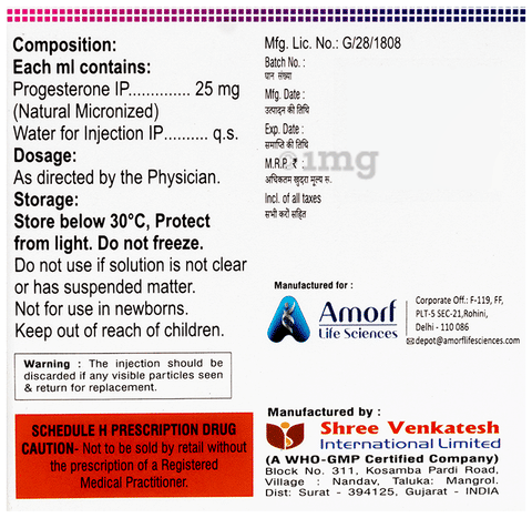 Uteragest 50 Injection image Uteragest 50 Injection image