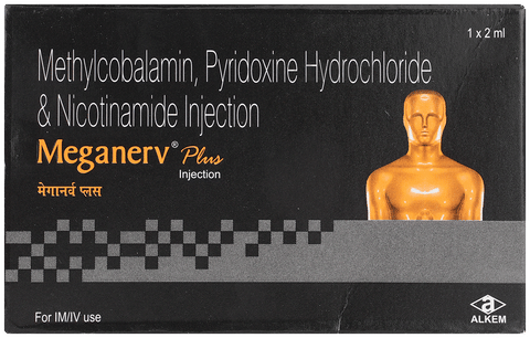 Meganerv Plus Injection image