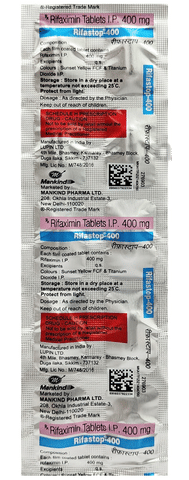 Rifastop 400 Tablet image Rifastop 400 Tablet image