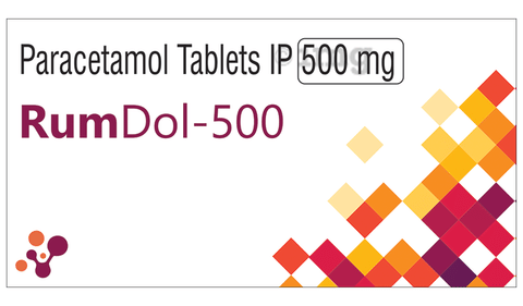 Rumdol 500 Tablet image