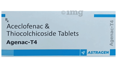 Agenac-T 4 Tablet image Agenac-T 4 Tablet image