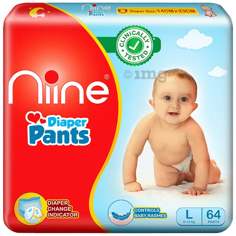 Buy Mothercare Quick Absorb Diaper Pants Large 42 Pcs Online at Best Price   Mothercare India