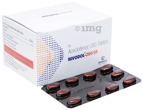 Nivodol 200 SR Tablet image Nivodol 200 SR Tablet image