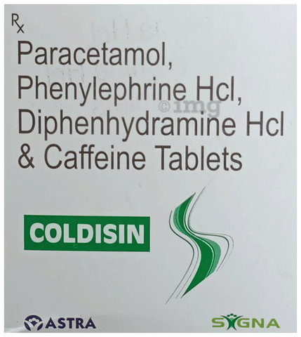 Coldisin Tablet image