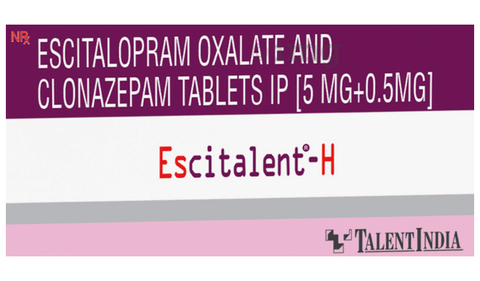 Escitalent-H Tablet image