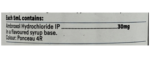 Mucolite Syrup image