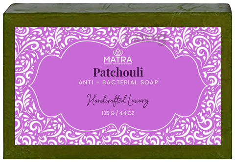 Matra Patchouli Anti-Bacterial Soap image Matra Patchouli Anti-Bacterial Soap image