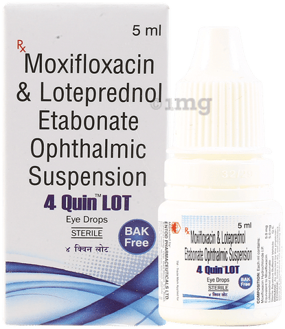 4 Quin Lot Eye Drop image 4 Quin Lot Eye Drop image