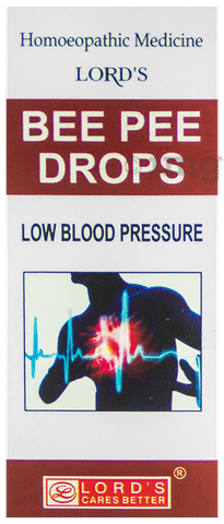 Blood new arrivals pressure drop