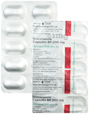 Glospor-DS Capsule image