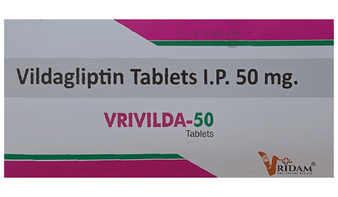 Vrivilda 50 Tablet image