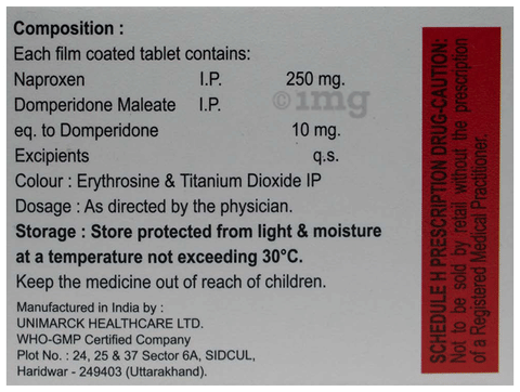 Napdol 250mg Tablet image